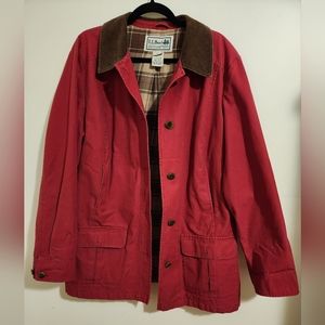 L.L. Bean Adirondack Barn Coat, Flannel-Lined